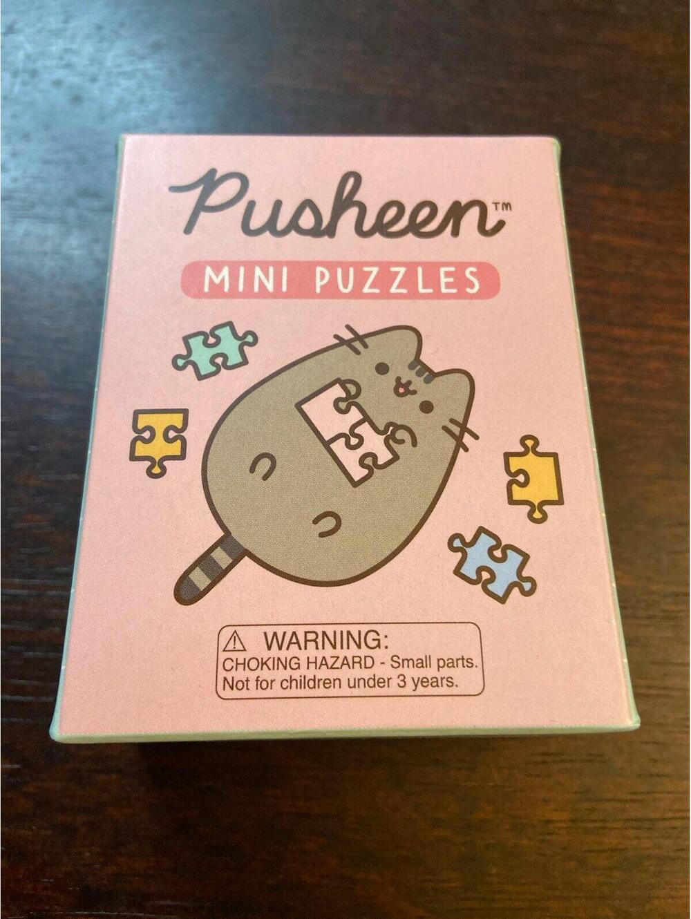 Pusheen Mini Puzzles